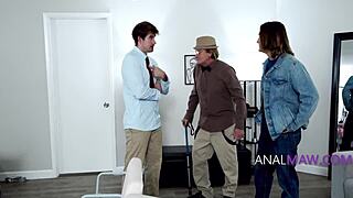 I crave that mature milf's tight pussy ass and mouth in this hardcore anal gangbang