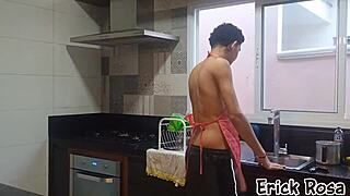 Tall Skinny Blonde Lingerie Punishes With Huge Ass Fingering Big Tits