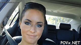 teen sucks cock fucks pussy in hardcore orgasm frenzy!