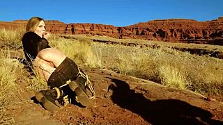 hey rebel rhyder, your big ass whipped then rough anal fucked outdoors in usa dirt?!