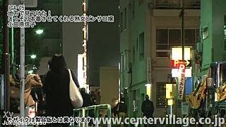 Mature Japanese Girl Secretly Rides For Creampie Thrill