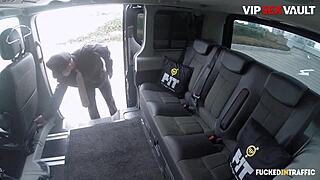 Slutty Vinna Reed Horny Taxi Fuck Cumshot Outdoor