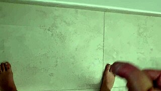 i delivered intense amateur handjob with huge load