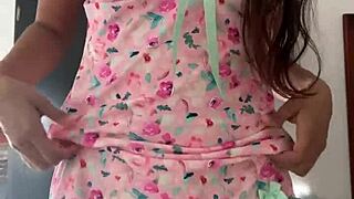 i can't stop spying on this innocent pajamas girl