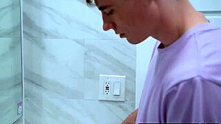 Young Brunette Finds Condoms Sucks Cock Bent Over Doggystyle Hardcore