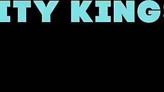 Hotel maid scarlett venom teases with bubble butt before riding customer's big cock