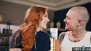 damn redhead bbw milf siri dahl craves bfs throbbing cock bad!!