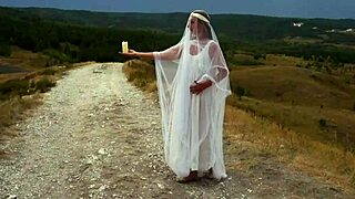 mature amateurs hike to hilltop for outdoor hardcore sex!