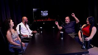 hey ted, this bbw swings wild on socials—pandemic porn peak with sheer red heat!