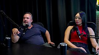 hey ted, this bbw swings wild on socials—pandemic porn peak with sheer red heat!