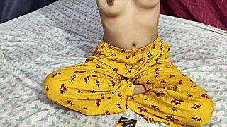 ever wonder how a desi indian babe takes rough hardcore pounding at home?