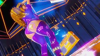 Slutty twerking ass gets erotic anal fucked by old stud