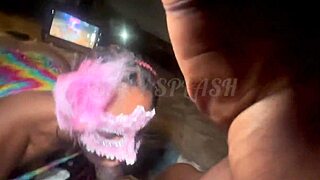 clubbing turns to rooftop squirting creampie frenzy