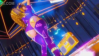 Slutty twerking ass gets erotic anal fucked by old stud