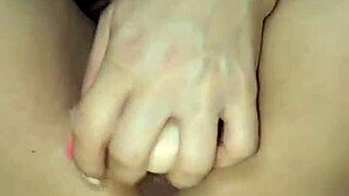 sexy latina blonde solo anal dildo masturbation squirting