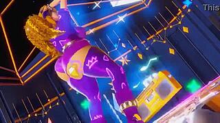 Slutty twerking ass gets erotic anal fucked by old stud