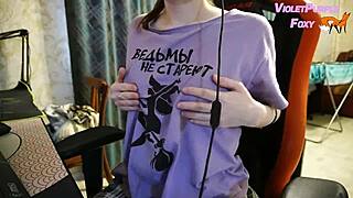 puffy skinny small tits solo softcore nipple play orgasm watching clips