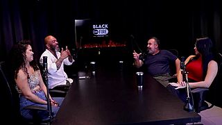 hey ted, this bbw swings wild on socials—pandemic porn peak with sheer red heat!