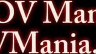 Cherie Deville Instructs Alix Lovell on Shaved Cock Sucking Cowgirl