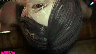 Cute Tifa's Fantasy Blowjob