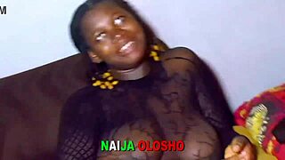 Naija Olosho Explodes in Multiple Orgasms from Intense Pussy Licking Casting