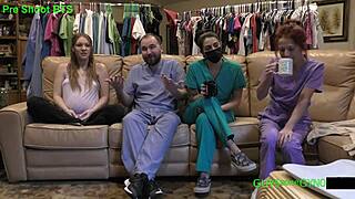 i dive into my new clinical nurse experience alongside maverick williams