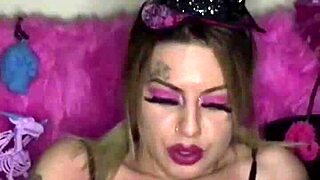 Damn, Eleina's dirty lessons turn into full slutty fuck!