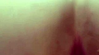 Hot Pierced Pussy Latina Gets Intense Creampie