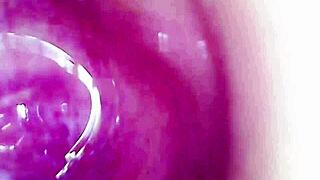 juicy pussy creams to hard orgasm