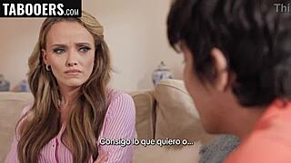 craving cock desperately in her lonely milf life?