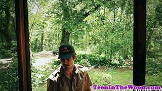 stranded 18+ babe deepthroats then spooned hard 😈🔥