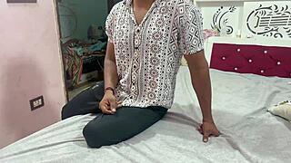 Indian Ravinadesi Gets Tight Pussy Pounded By Hung Lover All Night