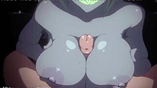 fem jason vorhees delivers hot extended titfuck explosion!