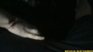 quick beach blowjob turns into hidden anal pounding unseen