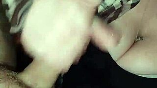 slutty wife sucks and rides huge cock for creampie while hubby's gone 💦