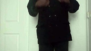 arms stretching workout looks like sneaky masturbation tease