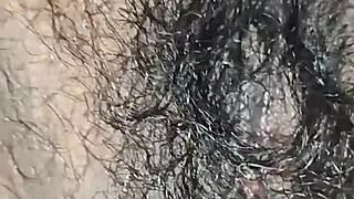 Indian Desi Babe Spreads Legs for Intense Bed Cunilingus and Muff Diving