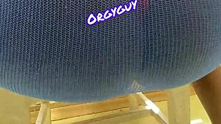 wanna see this slutty housewife flash her wet pussy at beach resort?