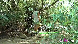 elena de la vega hunts outdoor fucks