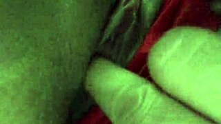 Brazilian amateur flashes her smooth shaved pussy