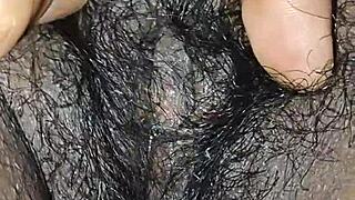 Indian Desi Babe Spreads Legs for Intense Bed Cunilingus and Muff Diving