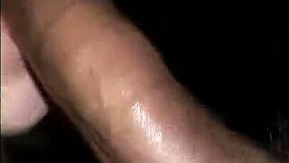 neighbors wife drops to knees sucking my thick black cock sloppy style