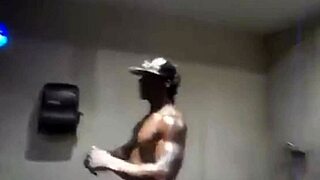 Fat slut gulps massive cock at wild outdoor party