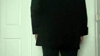 arms stretching workout looks like sneaky masturbation tease