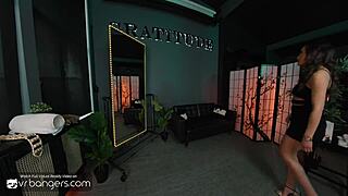 VR Bangers Beautiful Latina Fingered Fucked Hard Oiled Massage HD