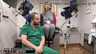 doctor, blast my stomach with cum while face fucking kalani luana pov