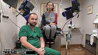 doctor, blast my stomach with cum while face fucking kalani luana pov