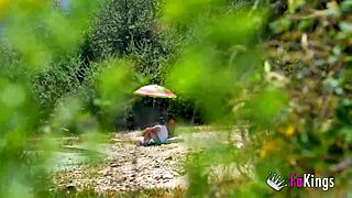 elena de la vega hunts outdoor fucks