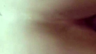 Hot Pierced Pussy Latina Gets Intense Creampie