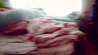 morning quickie with sexy curly mexican beauty